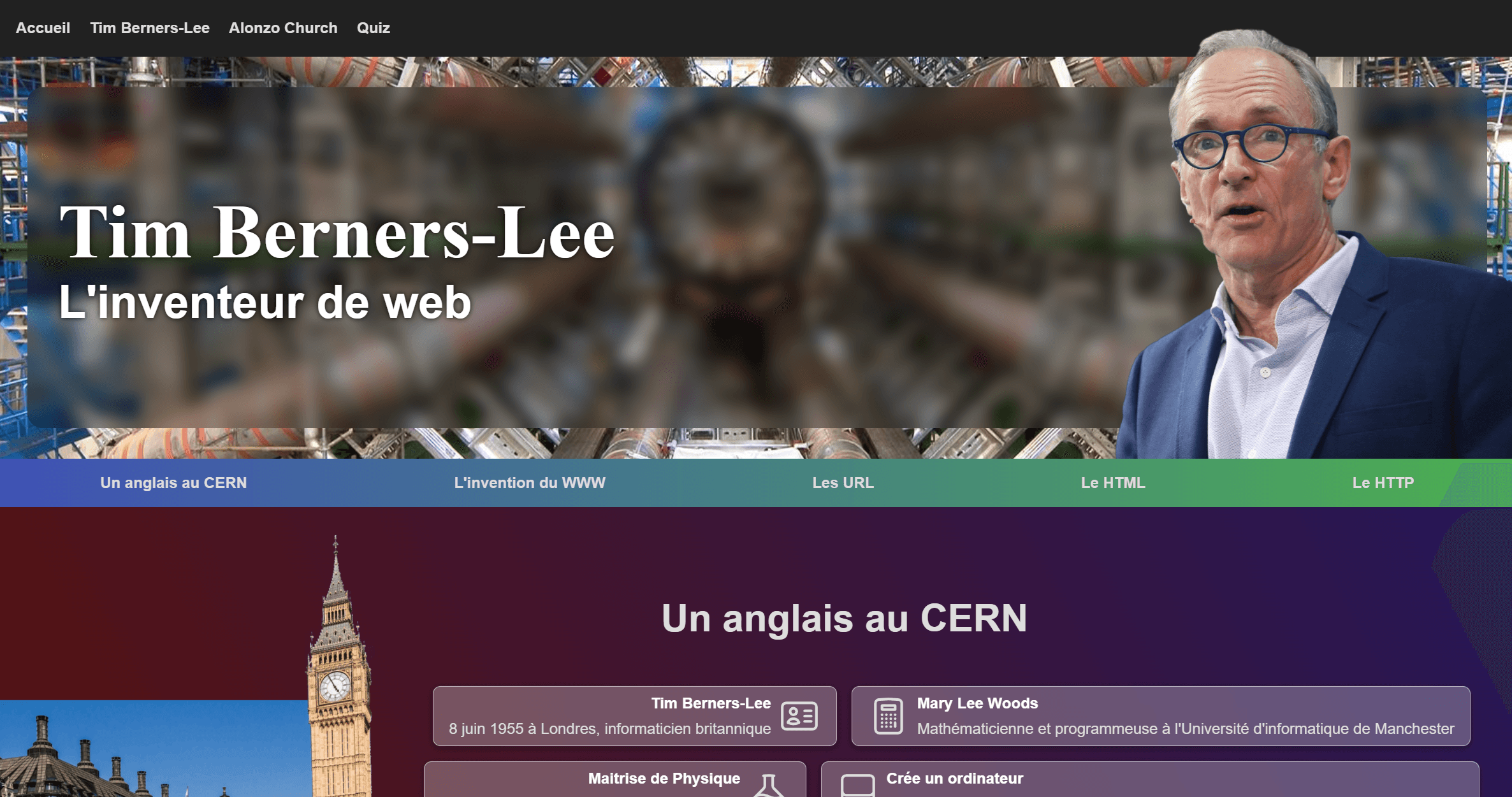 Tim Berners-Lee